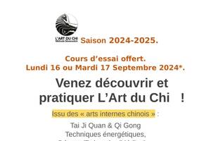 photo Portes ouvertes et Rentrée 2024- 2025 de l'Art du CHI