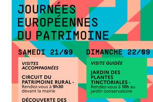 Journées Européennes du Patrimoine