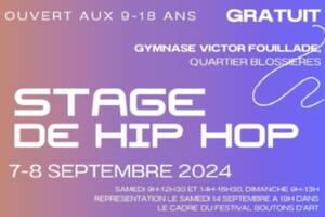 photo Stage de hip-hop