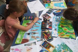 Stage Arts Plastiques Enfant Vacances Hiver 2025