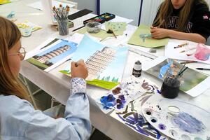 photo Stages Arts Plastiques vacances été - 4 sessions