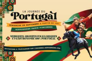 Grande Journée du Portugal à l'Hippodrome Paris-Vincennes !