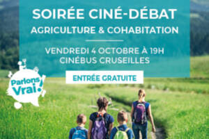 Soirée ciné-débat : agriculture et cohabitation