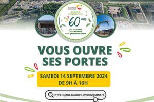 photo Portes ouvertes de l'Eco-Parc du Groupe Baudelet, pour les 60 ans de Baudelet Environnement