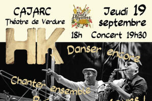 Concert HK et ses musiciens le 19 septembre à Cajarc (46)