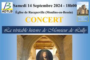 Concert de l’Ensemble baroque LES ONDES GALANTES