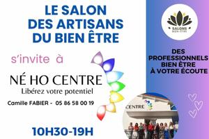 photo Le Salon des Artisans du Bien-être s'invite à Né Ho Centre (17)