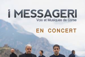 Voix et musiques de Corse - concert groupe I MESSAGERI