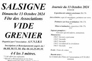 Fête des associations Salsigne