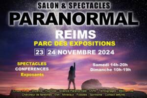 Salon du Paranormal à Reims