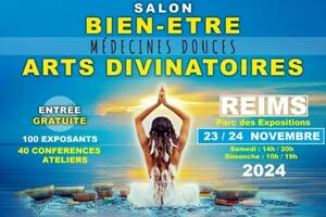 Salon bien-être au Parc des Expositions à Reims