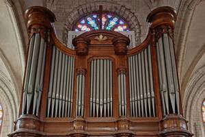 photo Découverte d'un orgue historique à tuyaux