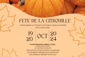 Fête de la citrouille