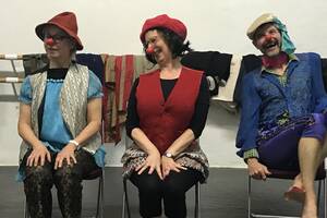 Ateliers réguliers de clown de théâtre adultes