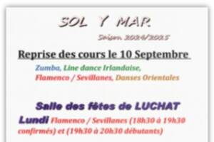 Cours de danses