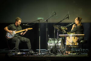 ANIMAUX TOTEM : Concert Rock Chamanique