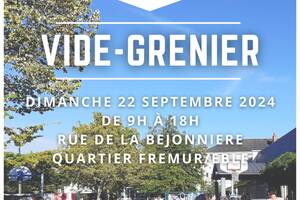 10ème vide-grenier de l'amicale Charles Bénier