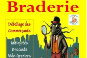 photo Grande Braderie de Chauvigny