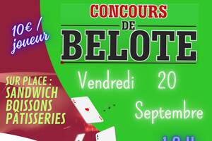 Concours de belote Hadol