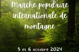 photo Marche populaire internationale de montagne