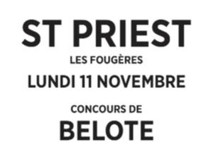 Concours de belote