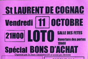 Loto Spécial Bons Achat