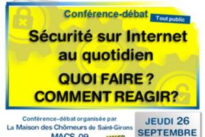 Conférence-dabat : la sécurité sur Internetau quotidien