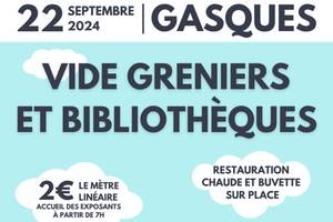 photo Vide greniers et bibliothèques