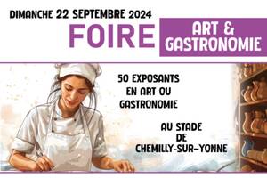 photo Foire Art et Gastronomie Chemilly sur Yonne