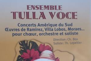 Concert Tulla Voce à Donzenac