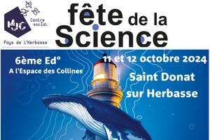 CONFÉRENCE : FÊTE DE LA SCIENCE DROME DES COLLINES