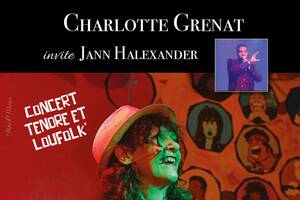 Charlotte Grenat en concert 'Tendre et Loufolk'