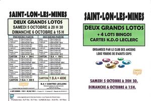 photo DEUX GRANDS LOTOS BINGOS