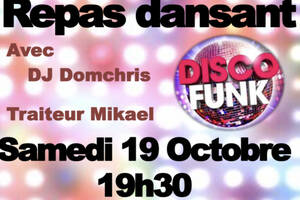 photo Repas dansant DISCO FUNK