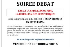 Face à la crise écologique, la rébellion des scientifiques