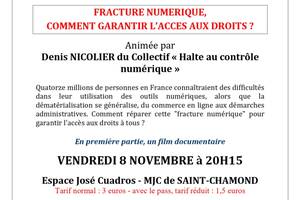 Fracture numérique, comment garantir l'accès aux droits ?