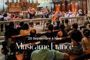 photo Concert à Nice : Les 4 Saisons de Vivaldi, Danses hongroises de Brahms, Pirates des Caraïbes, Telemann, Haendel