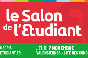 Le Salon de l’Etudiant à Valenciennes