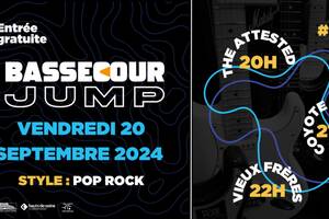 Bassecour Jump #67 w/ The Attested, Coyote Crunch & Vieux Frères