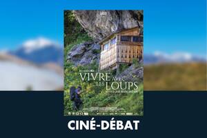 photo Ciné-débat : Vivre avec les loups