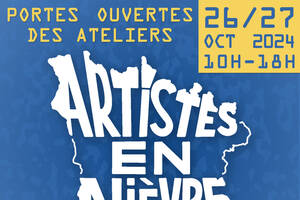 Portes Ouvertes des Ateliers d'Artistes en Nièvre