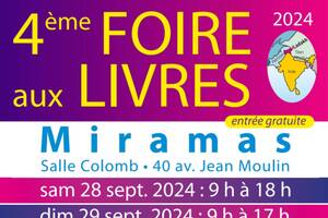 FOIRE AUX LIVRES