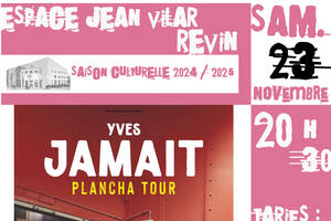 Yves Jamait «  Plancha Tour »