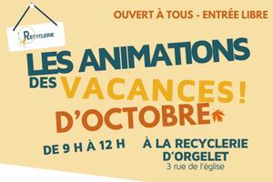 Les animations des vacances