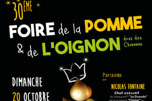 30ème Foire de la Pomme et de l'Oignon doux des Cévennes