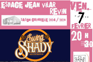 Soirée Cabaret Au Merle Moqueur – Swing Shady