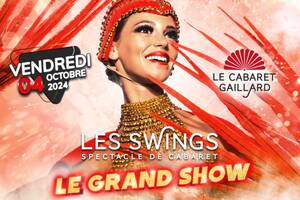 photo LE GRAND SHOW - Cabaret Les Swings