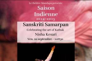 Sanskriti Samarpan - Kathak - Danse indienne