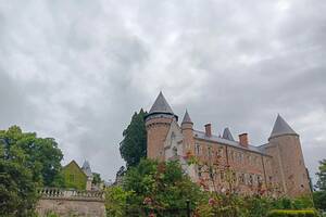 Journée du patrimoine visite du château de busset