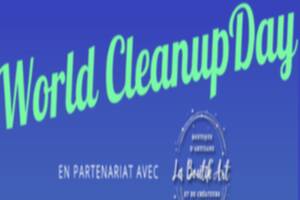 WORLD CLEANUP DAY